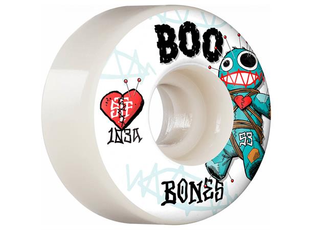 Bones Wheels Boo VooDoo STF 53mm 103A Wide