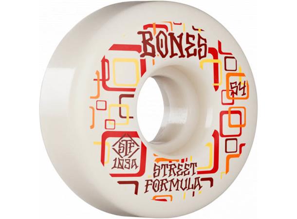 Bones Wheels Retros STF 103A 54mm White V3 Slims