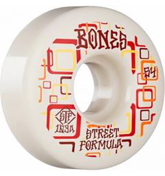 Bones Wheels Retros STF 103A 54mm White V3 Slims