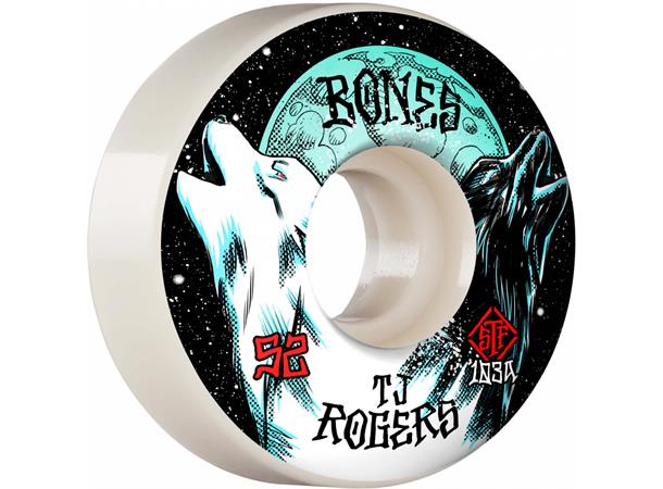 Bones Wheels Rogers Howl STF 52mm 103A Slims