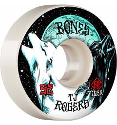 Bones Wheels Rogers Howl STF 52mm 103A Slims