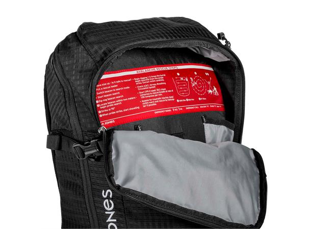 Jones Backpack DSCNT Black, 25 l.