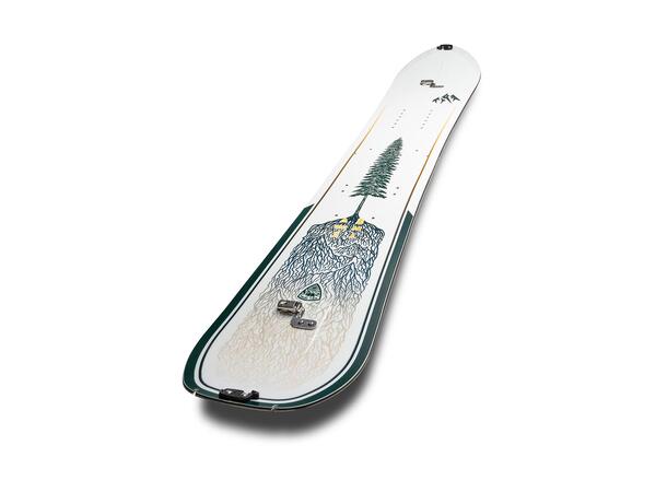 Jones Frontier 2.0 Splitboard 164W 164 cm Wide