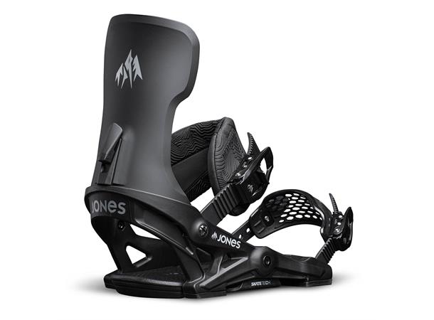 Jones Meteorite Snowboard Binding, Black Black