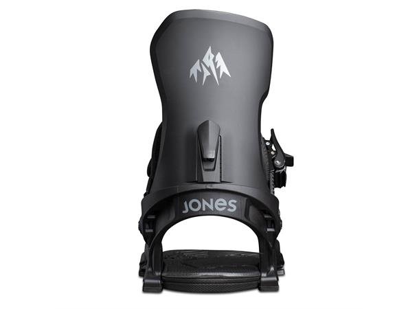 Jones Meteorite Snowboard Binding, Black Black