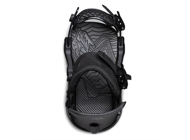 Jones Meteorite Snowboard Binding, Black Black