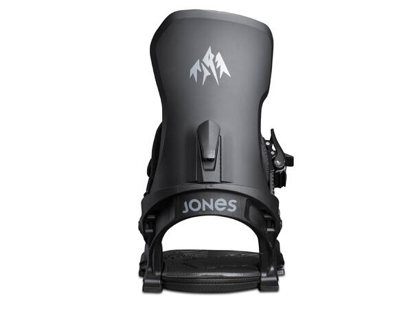 Jones Meteorite Snowboard Bindings, Blk Black