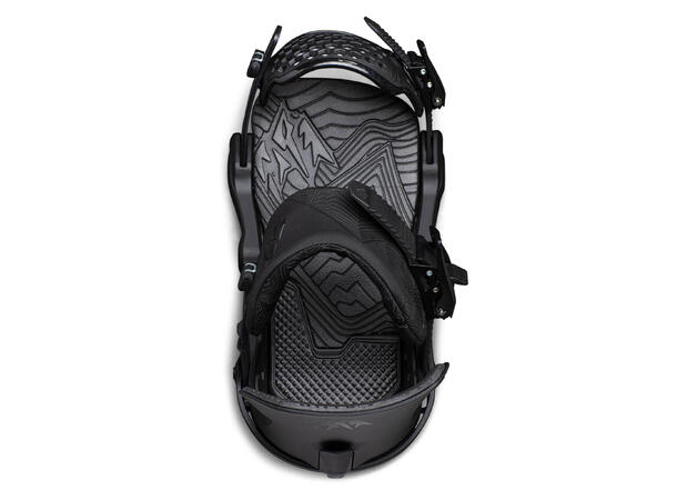 Jones Meteorite Snowboard Bindings, Blk Black