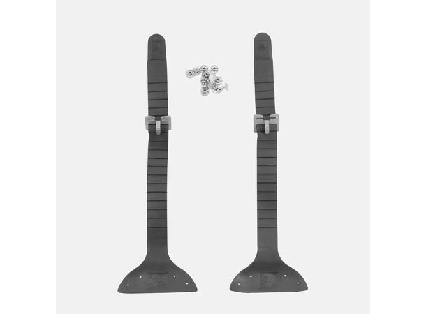 Jones Quick Tension Tail Clip, Black One Size