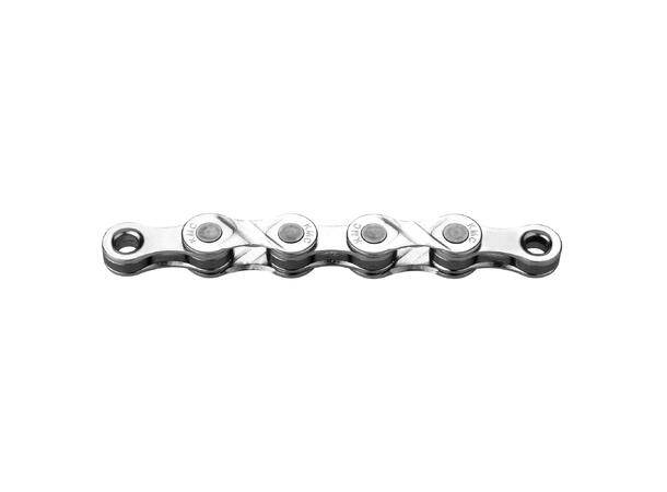 KMC e9 E-Bike Chain, Silver 9-delt, 122 ledd, 6.6mm
