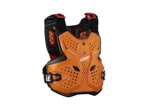 Leatt Junior 3.5 Chest Protector L/XL Orange/Black, L/XL (147-159cm)