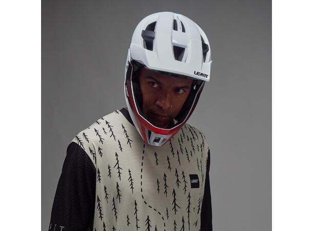 Leatt MTB Enduro 3.0 Helmet, Cream White Cream White