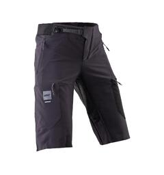 Leatt Shorts MTB Gravity 4.0 Ghost Black Ghost Black