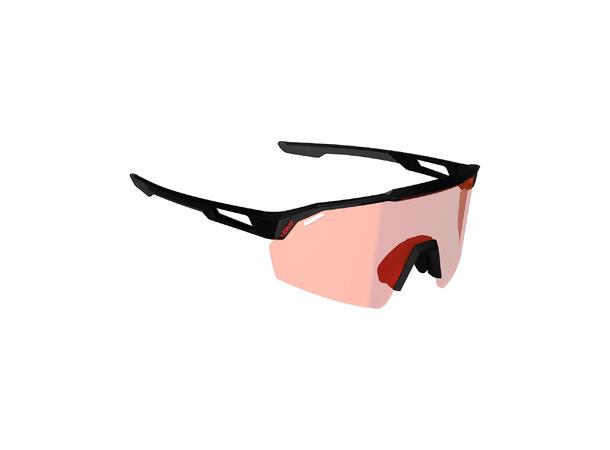 Leatt Sunglasses SpeedViz Lite, Black Satin Black, Iriz Cryztal Red 13 VLT