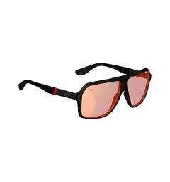 Leatt Sunglasses TheViz Andes SatinBlack Polarized Red 14 VLT