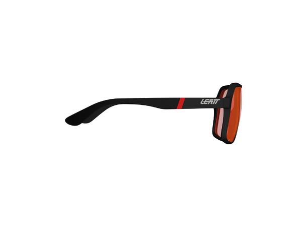 Leatt Sunglasses TheViz Andes SatinBlack Polarized Red 14 VLT