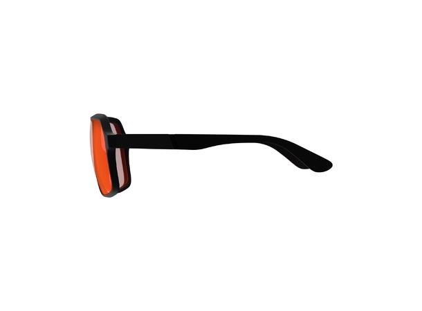 Leatt Sunglasses TheViz Andes SatinBlack Polarized Red 14 VLT