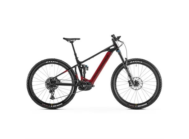 Mondraker Crafty R 2022 Black/Cherry Red