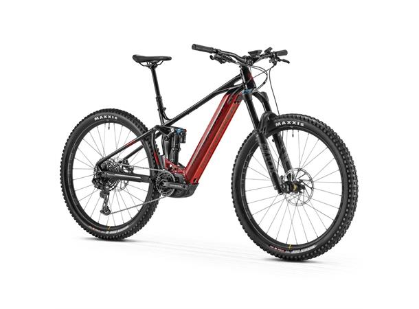 Mondraker Crafty R 2022 Black/Cherry Red