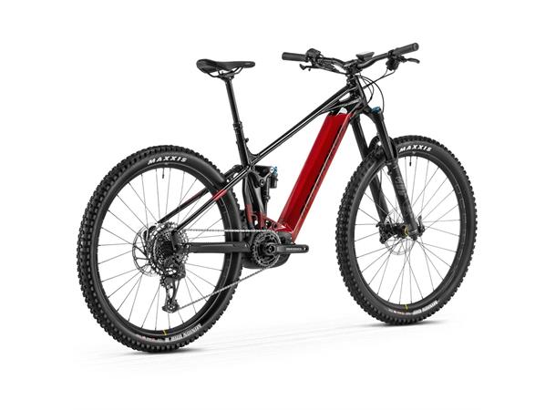 Mondraker Crafty R 2022 Black/Cherry Red