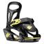 Nidecker Magic Snowboard Bindings, Black Black