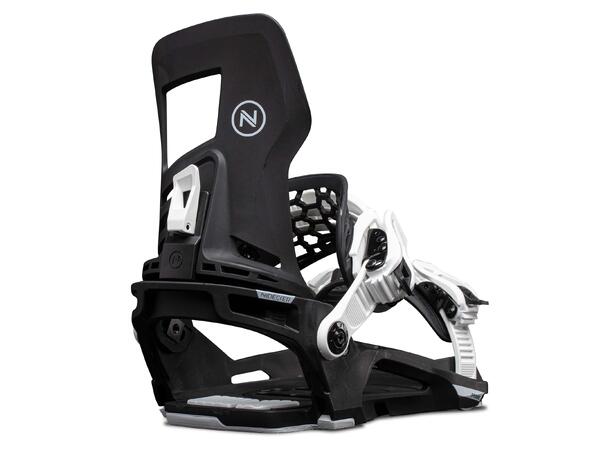 Nidecker Youth Prime Snowboard Binding M Black, M (EU37.5-41)