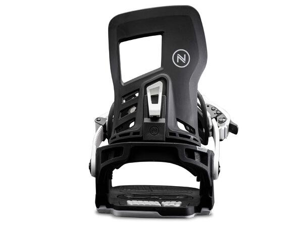 Nidecker Youth Prime Snowboard Binding M Black, M (EU37.5-41)