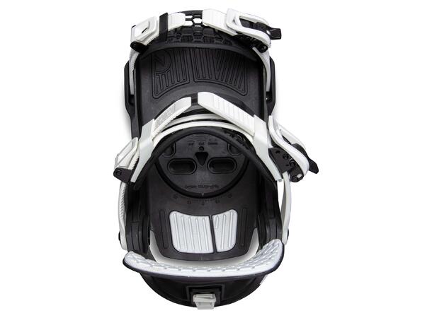 Nidecker Youth Prime Snowboard Binding M Black, M (EU37.5-41)