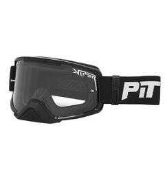 Pit Viper Brapstrap The Exec, L Clear Lens, Large