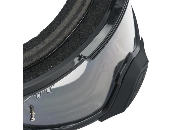 Pit Viper Brapstrap The Exec, L Clear Lens, Large