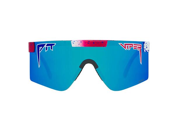 Pit Viper Original 2.0 The Firecracker Regular, HDPV Polarized Blue