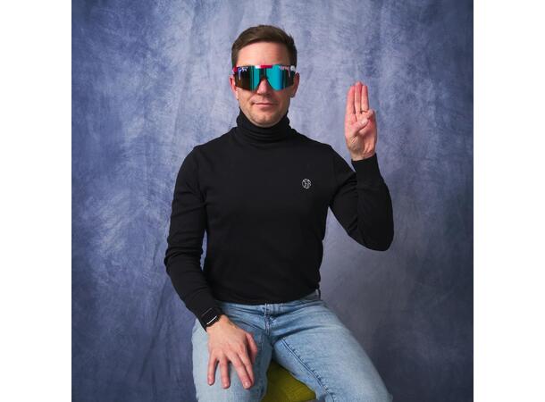 Pit Viper Original 2.0 The Firecracker Regular, HDPV Polarized Blue