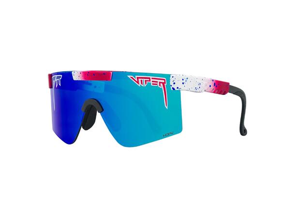 Pit Viper Original 2.0 The Firecracker Regular, HDPV Polarized Blue