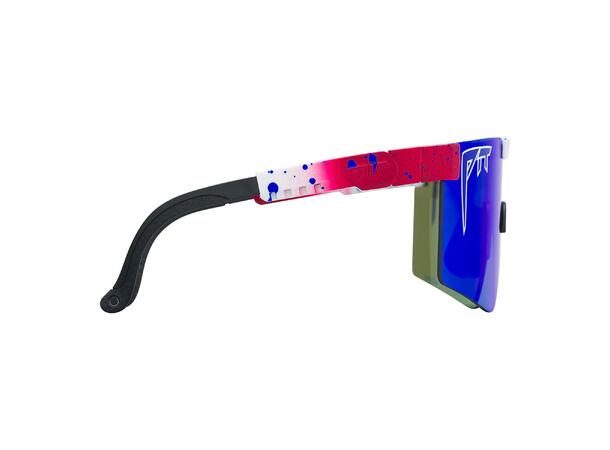 Pit Viper Original 2.0 The Firecracker Regular, HDPV Polarized Blue