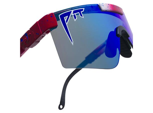 Pit Viper Original 2.0 The Firecracker Regular, HDPV Polarized Blue