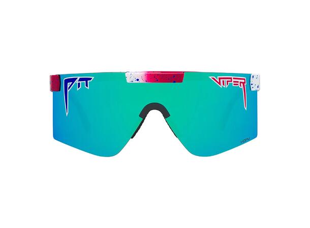 Pit Viper Original 2.0 The Firecracker Wide, HDPV Polarized Blue