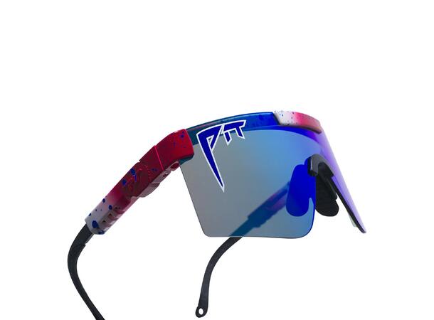 Pit Viper Original 2.0 The Firecracker Wide, HDPV Polarized Blue