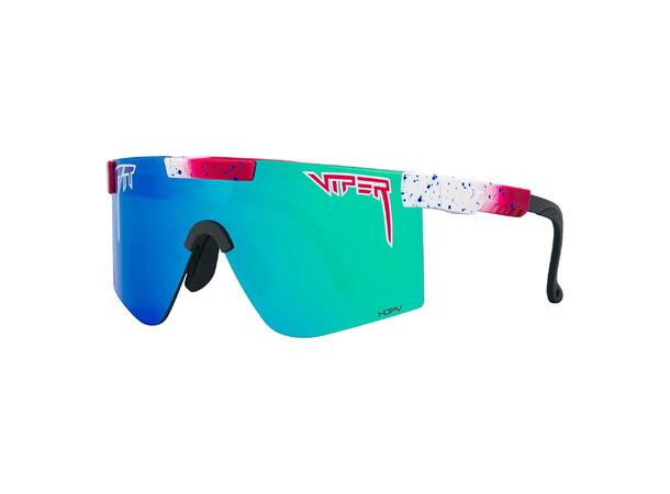 Pit Viper Original 2.0 The Firecracker Wide, HDPV Polarized Blue