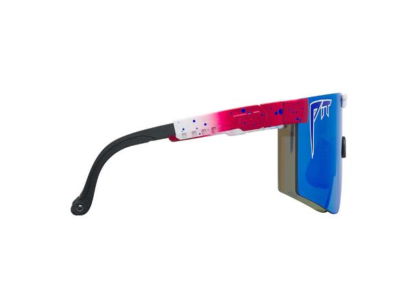 Pit Viper Original 2.0 The Firecracker Wide, HDPV Polarized Blue