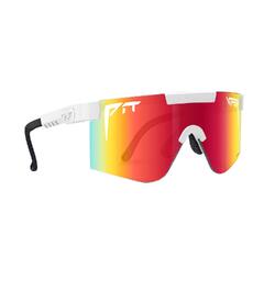 Pit Viper Original 2.0 The Miami Nights Wide, HDPV Polarized Rainbow