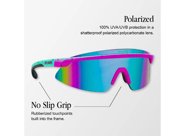 Pit Viper Skysurfer The Artificial Polarized Blue-Purple