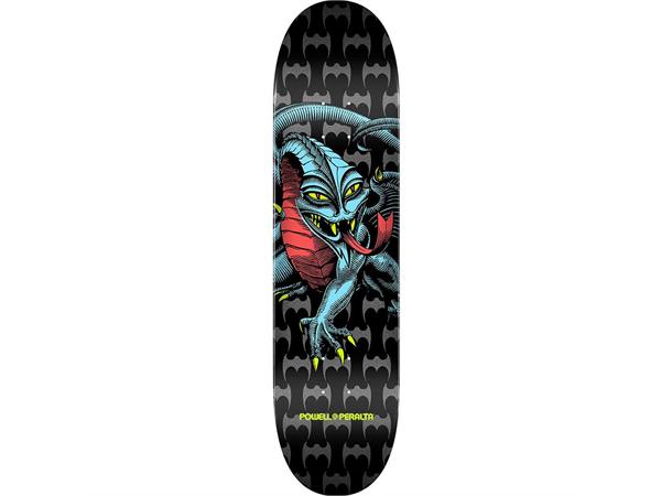 Powell Peralta Skateboard deck Caballero Dragon One Off Black 7.75"
