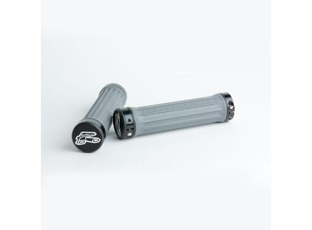 Renthal Traction Lock-On Medium Grips Traction pattern. Medium compound Lock-O