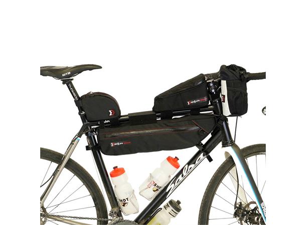 Revelate Design Tangle Bag Black, str. LG