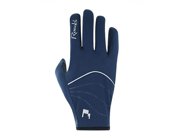 Roeckl Elena 2 Glove, Dress Blue