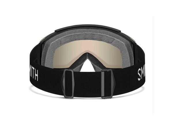 Smith Squad Black, Photocr. Red Mirror ChromaPop Pro Photochromic Red Mirror