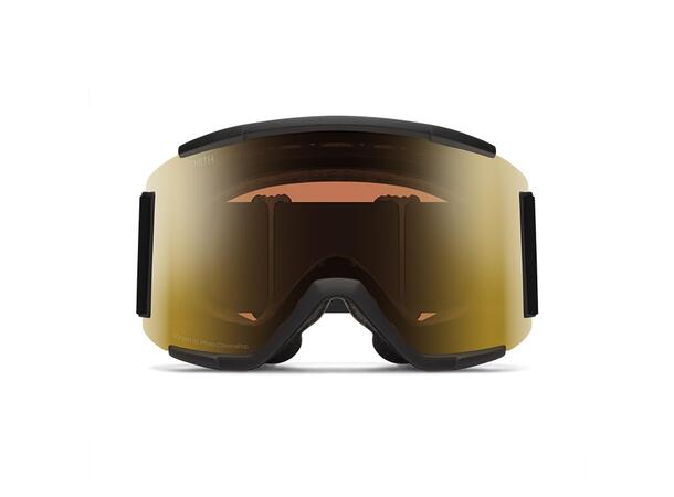 Smith Squad XL Black, Photoc Gold Mirror ChromaPop Pro Photochromic Gold Mirror