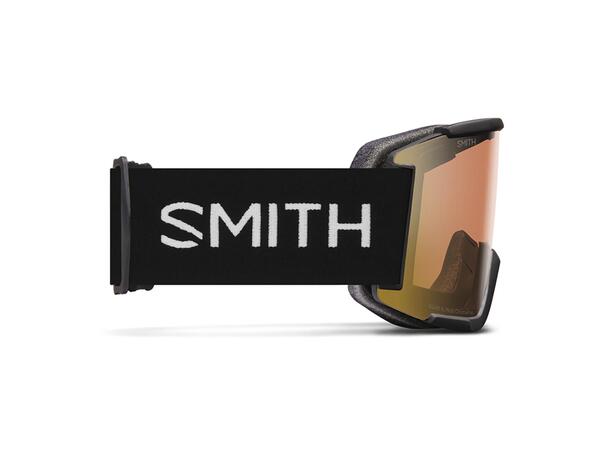 Smith Squad XL Black, Photoc Gold Mirror ChromaPop Pro Photochromic Gold Mirror