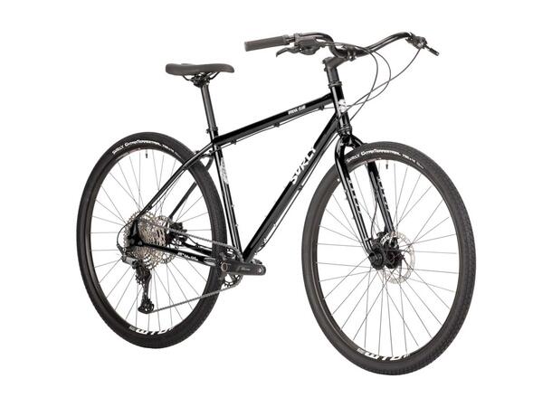 Surly Bridge Club 700c, Black Black