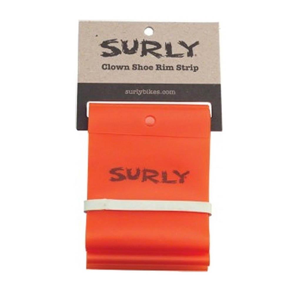 Surly Clown Shoe Rim strip Orange BCsport.no